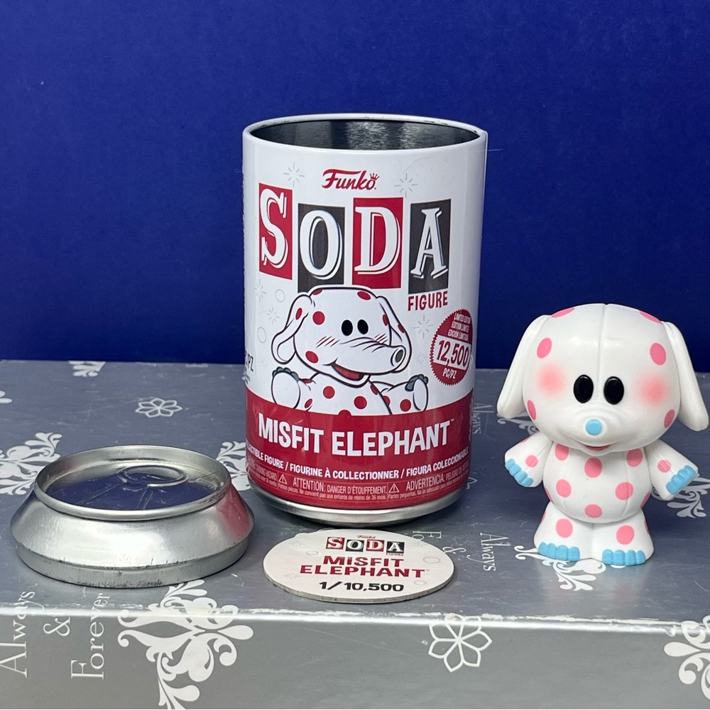 Funko Misfit Elephant Soda Figure